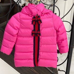 Gucci puffer jacket 36 months